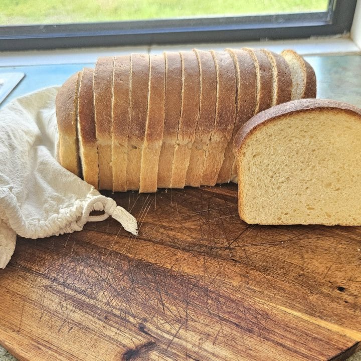 Sourdough Sandwich Bread