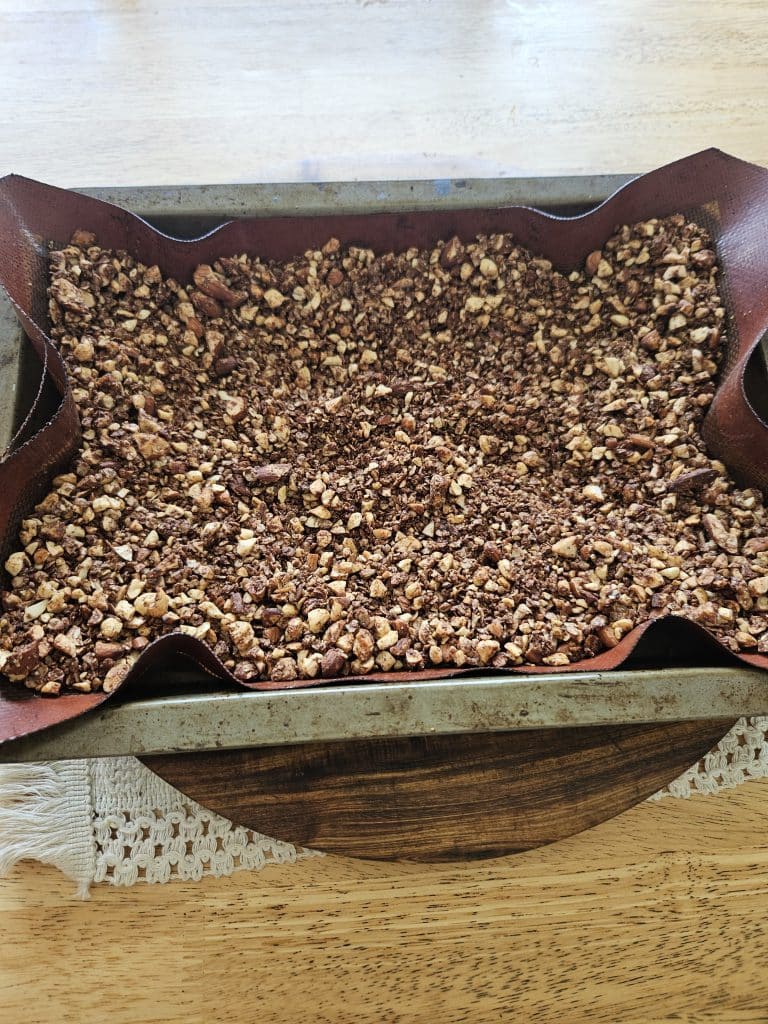 Chocolate granola