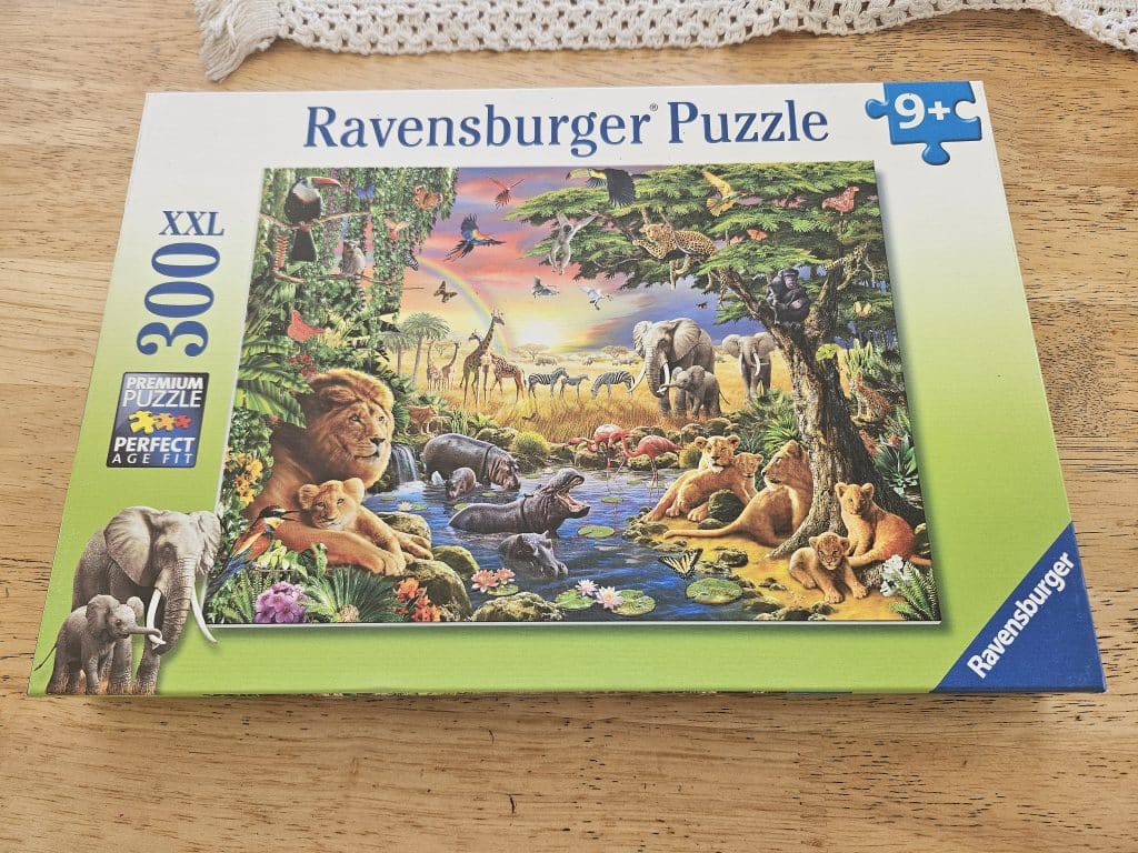 Puzzles for kids