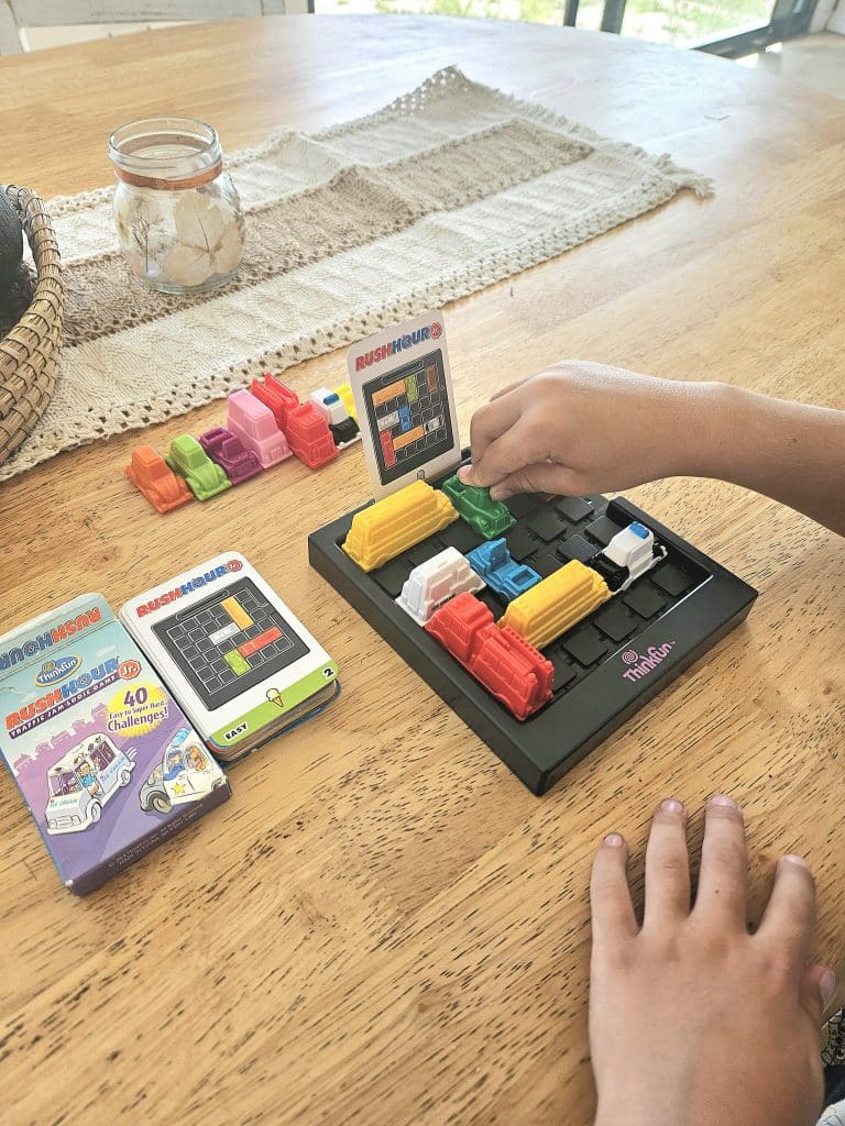 Reduce screen time with logic games