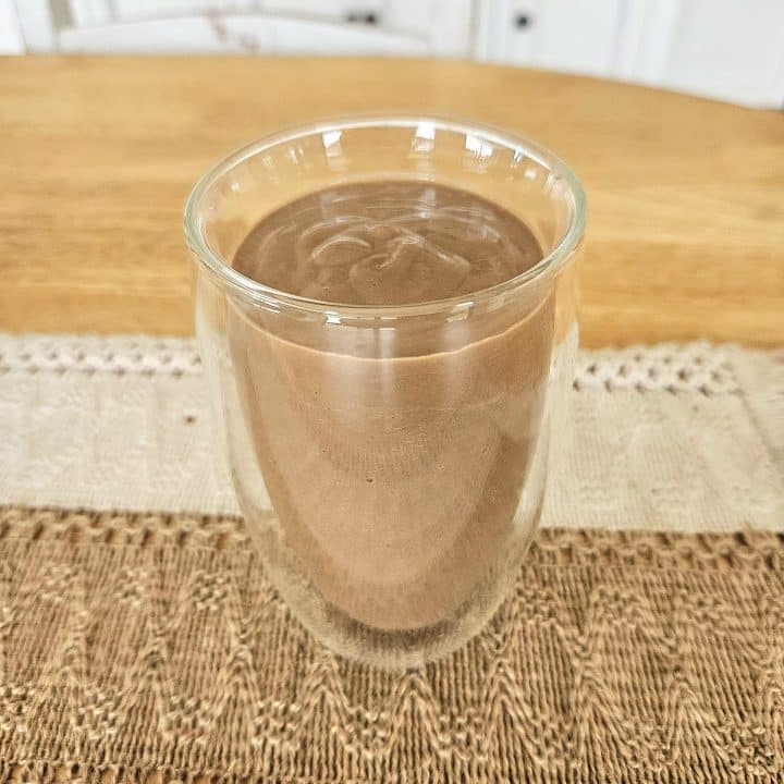 Chocolate Avocado Smoothie