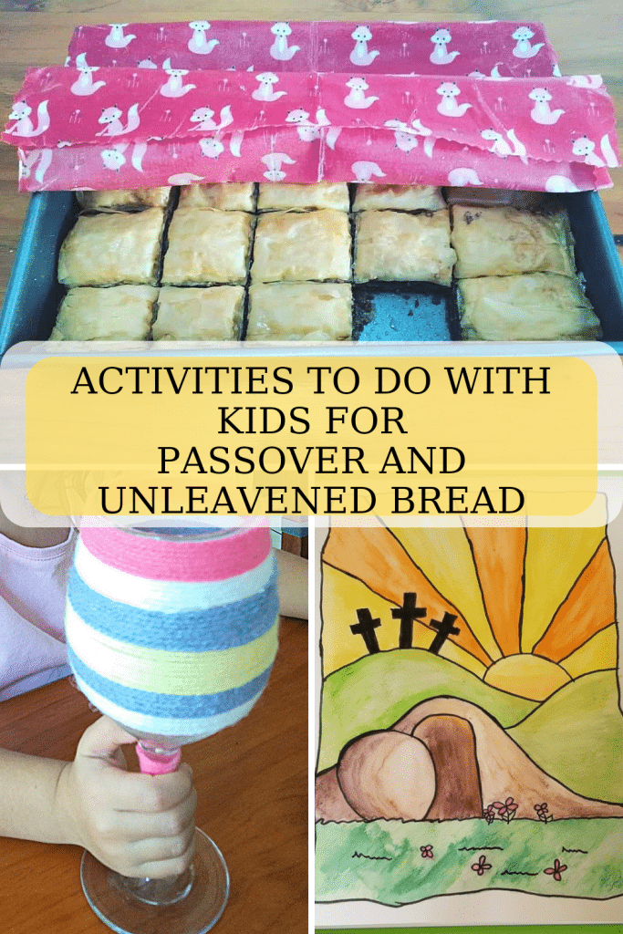 Here are some ideas on how you can celebrate Passover with kids. Celebrating the feast of the lord can be enjoyed by all ages!