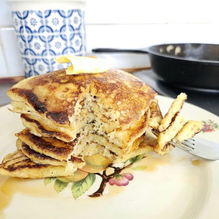 Sourdough Discard Pancakes