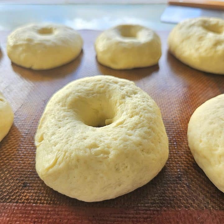 Sourdough bagel recipe