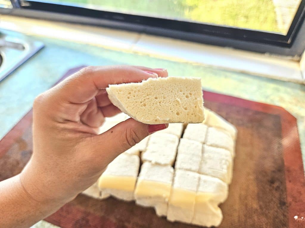 Healthy homemade marshmallow. Soft and Fluffy.