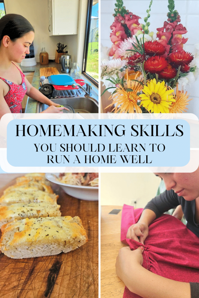 A housewife has many duties which requires homemaking skills. Here is a list of a few homemaking skills all housewives should learn.