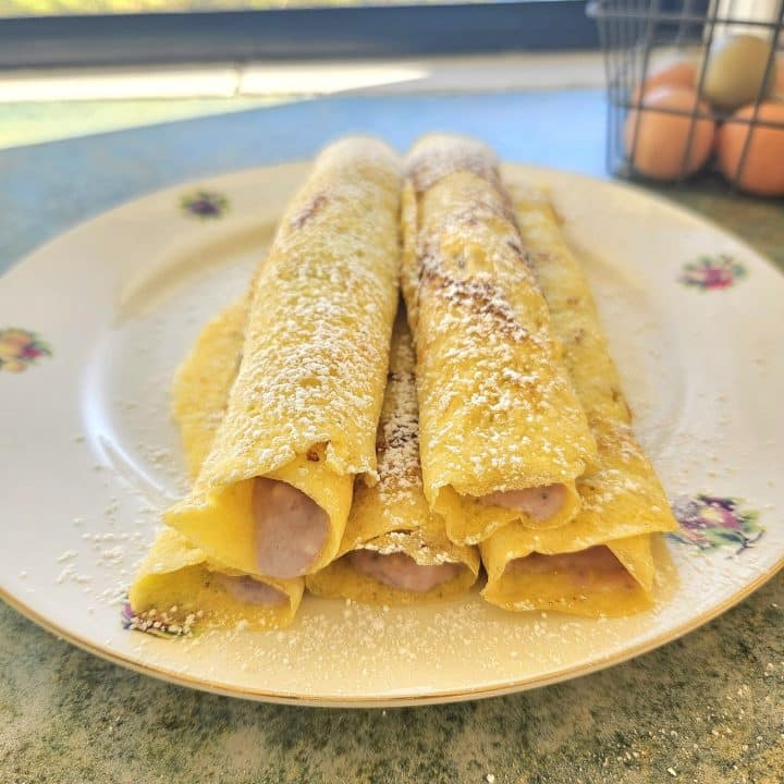 Sourdough Discard Crepe Recipe