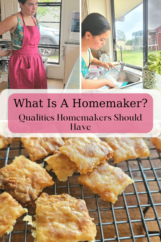 A homemaker's role in the home is more than just cleaning and cooking. Read the qualities and importance of a homemaker in the home.