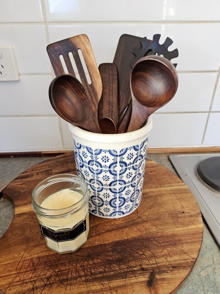 Wooden kitchen Utensils