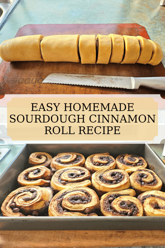 You will love this soft homemade sourdough discard cinnamon roll recipe. Buttery and flaky, warming the soul with every mouthful!