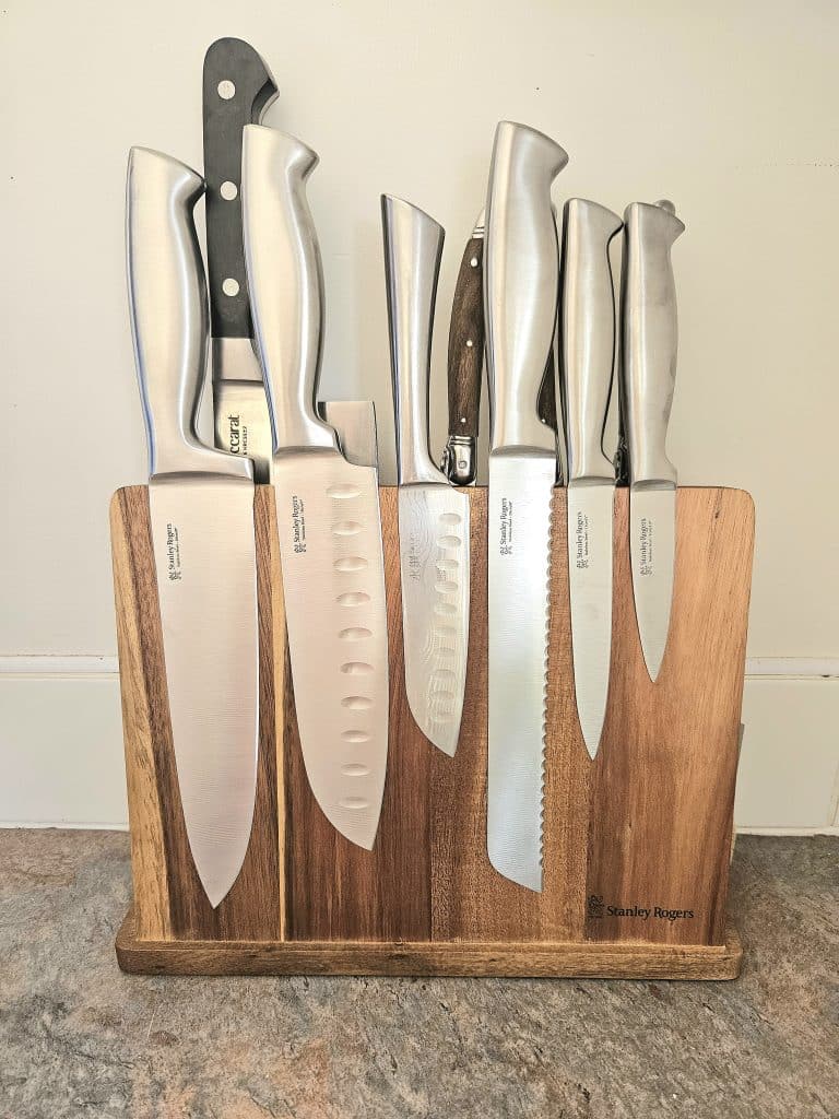 Sharp Japanese Kitchen knives