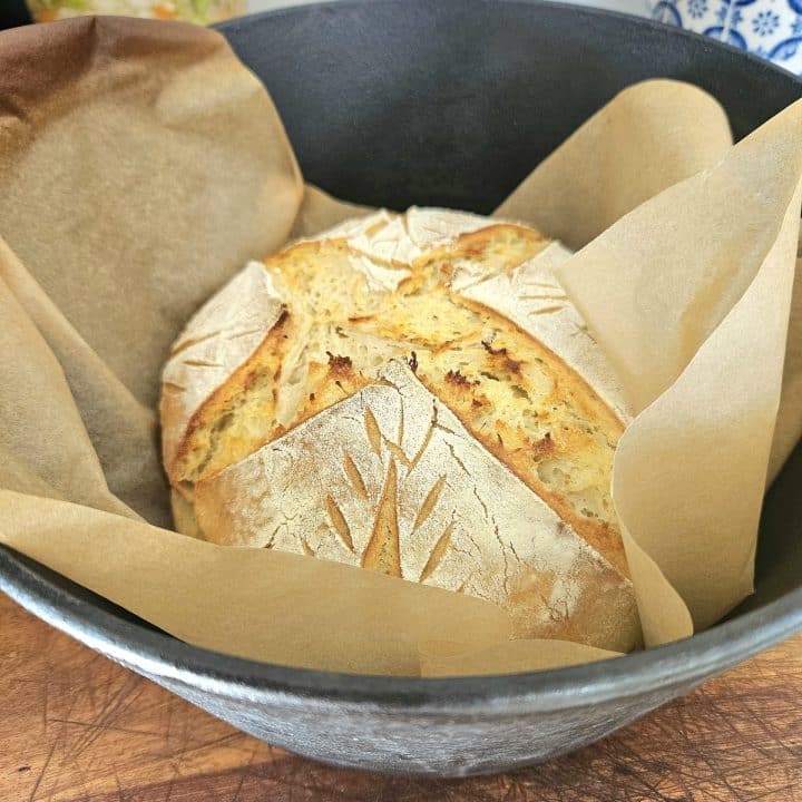 Simple Sourdough Artisan Loaf Recipe