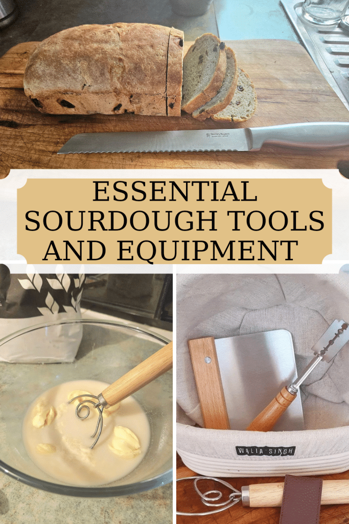 Do you want to make sourdough products but don't know what you need! Here is a list of essential sourdough tools and recommended products.