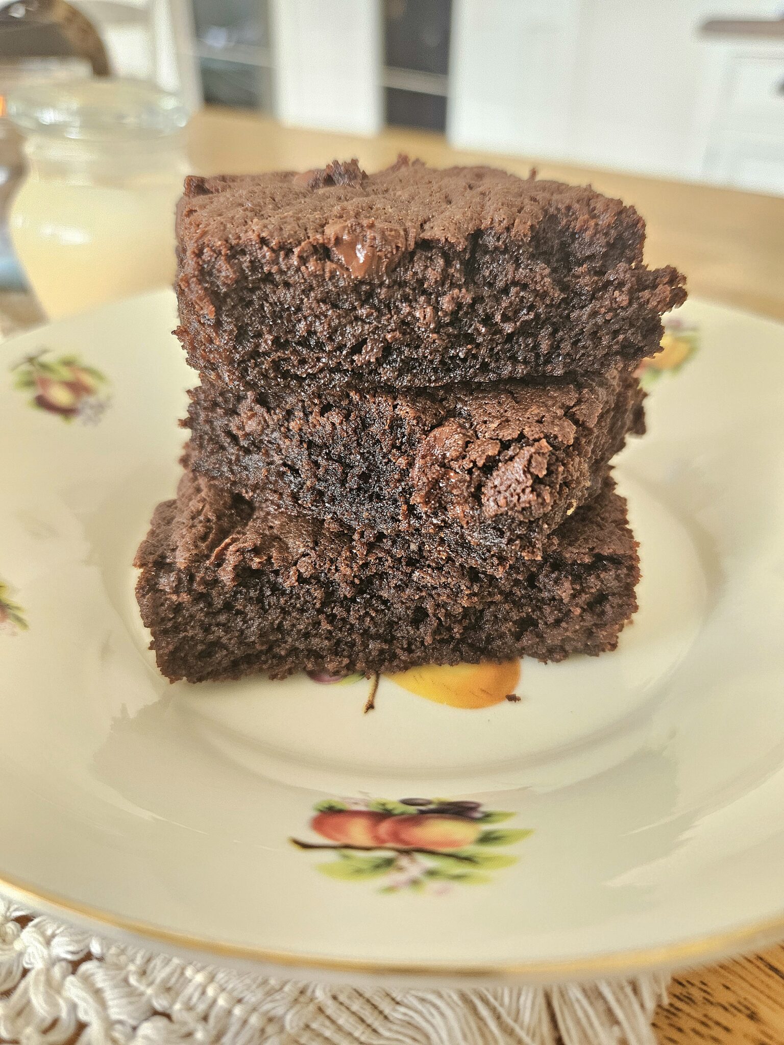 An easy homemade chocolate brownie recipe you are sure to love. Gooey, fudgy warm brownies that melt in your mouth!