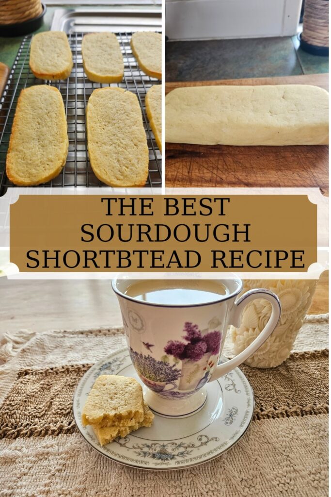 The best, buttery, shortbread cookie recipe you will ever make! These shortbread cookies melt in your mouth and are so easy to put together!