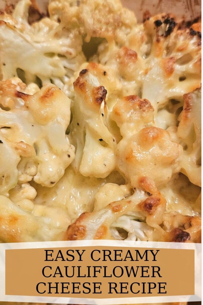 This creamy cauliflower cheese recipe is the perfect side dish! It's a simple and quick recipe you can whip up in no time. 