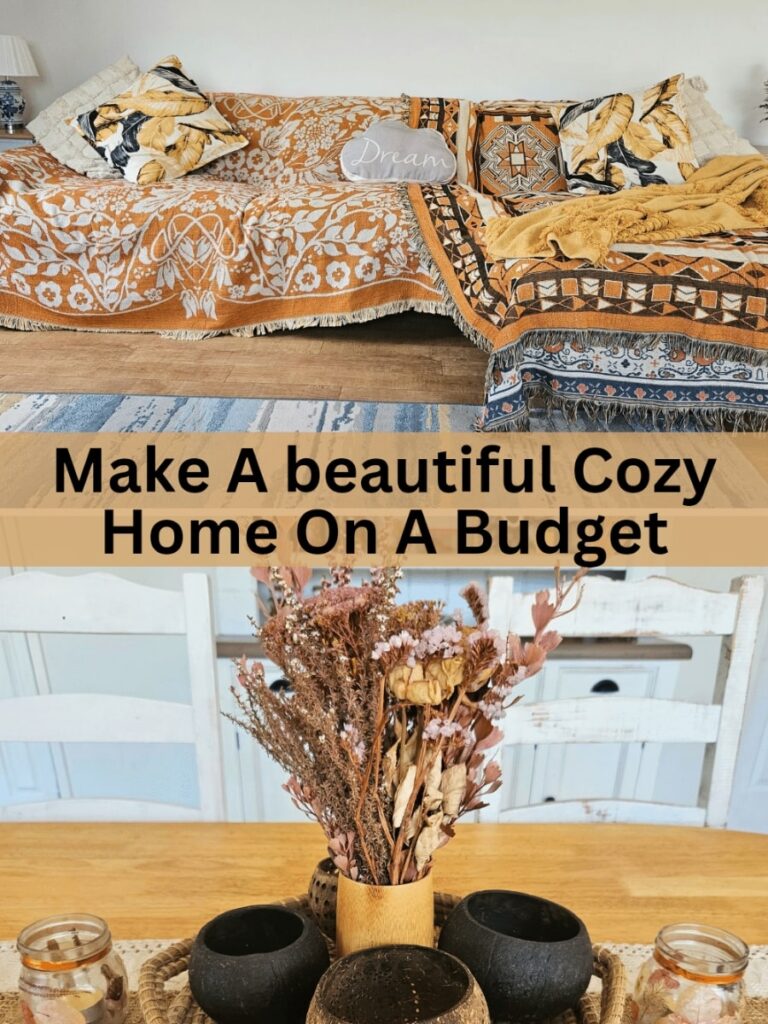 Your home should be your sanctuary. Here are 7 tips to make a beautiful home on a budget that will serve you and your family well!