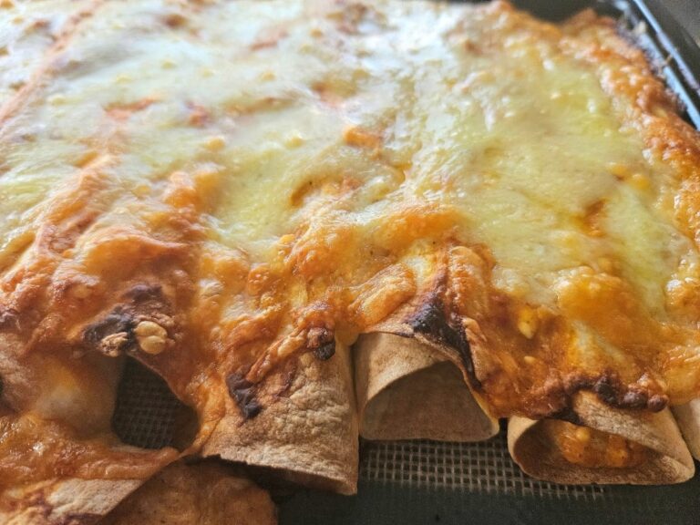 Creamy chicken enchilada recipe.