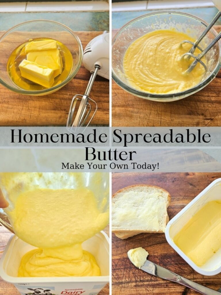 Simple 2 ingredient easy to spread spreadable butter recipe. No hidden nasties and so easy to make from home.!