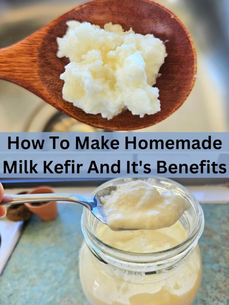 Learn how easy it is to make milk kefir at home. It's a beautiful, thick, tangy fermented drink that is rich in probiotics.