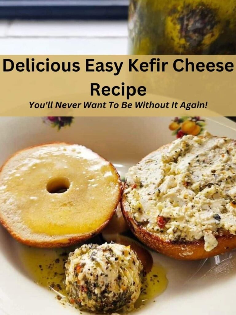 If you already make milk kefir you will love making kefir cheese! Its super easy, delicious and versatile. Let me show you how!