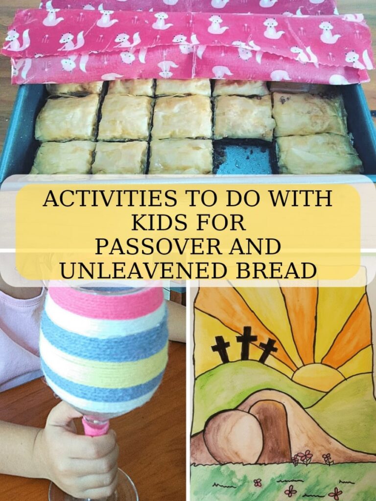 Here are some ideas on how you can celebrate Passover with kids. Celebrating the feast of the lord can be enjoyed by all ages!