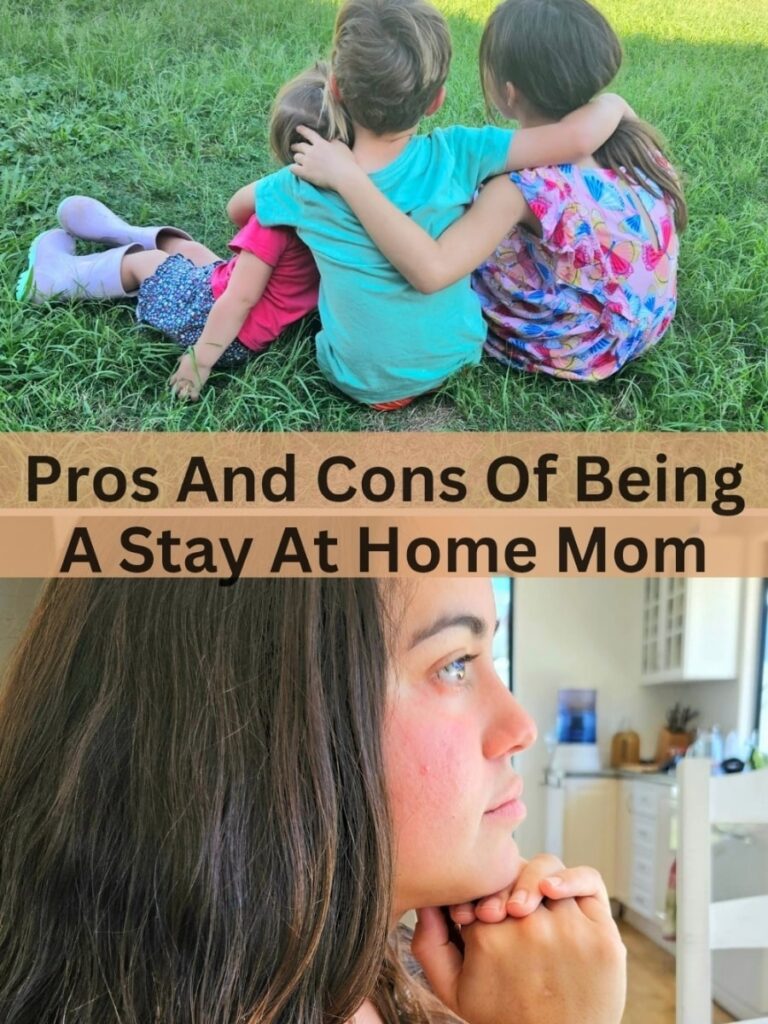 Do you have worries or concerns about staying home? Here are 12 pros and cons to being a stay at home mom to help you with your decision!