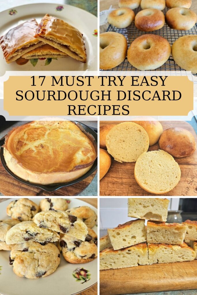 Want to know what to do with all your sourdough discard? Here are some easy and delicious sourdough discard recipes you will love.