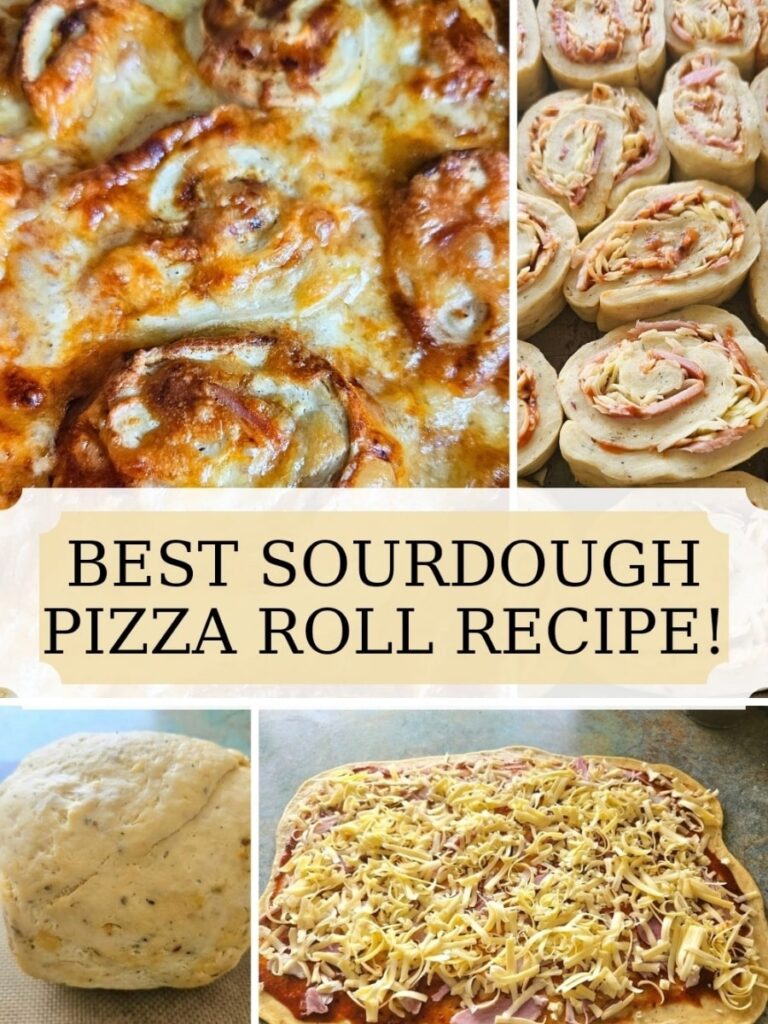 Simple and delicious, homemade sourdough discard pizza roll recipe. A truly delicious lunch or dinner option the family will love.