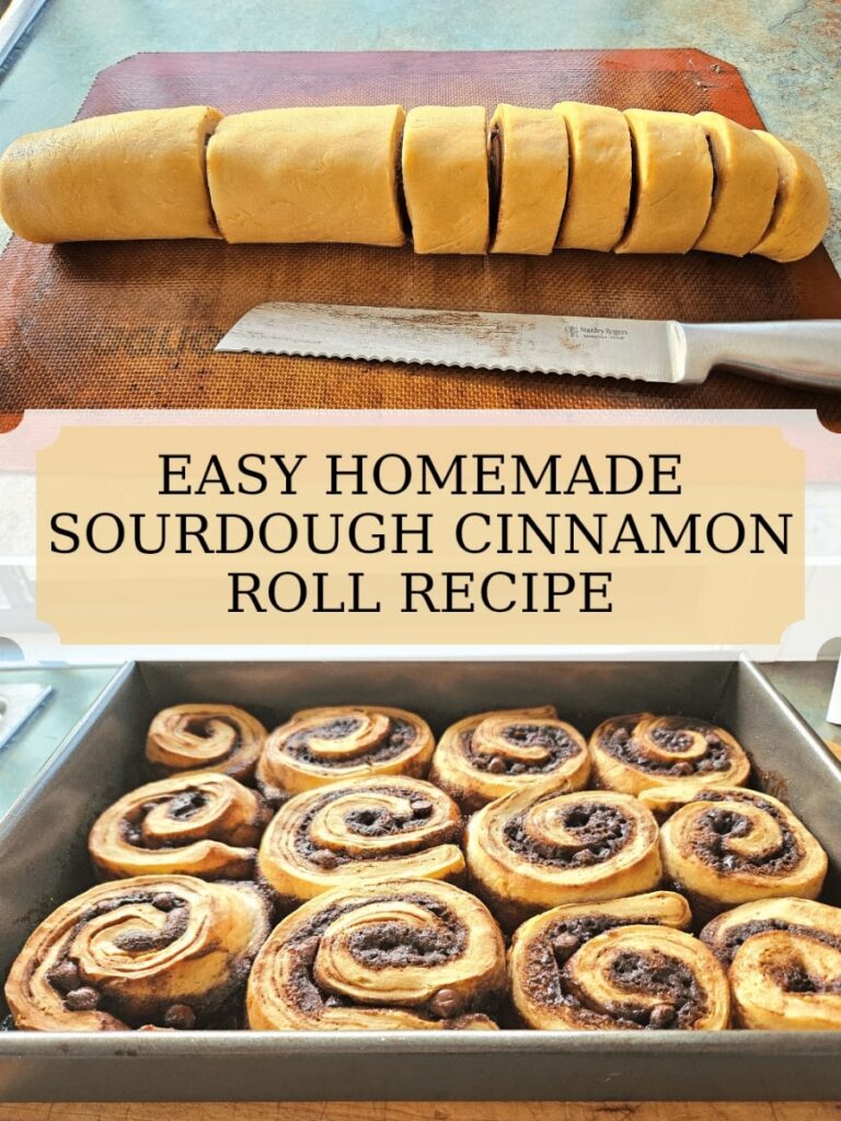 You will love this soft homemade sourdough discard cinnamon roll recipe. Buttery and flaky, warming the soul with every mouthful!