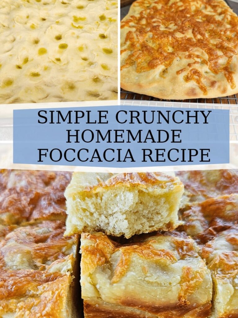 An easy sourdough discard focaccia recipe you are sure to love! Crunchy on the outside, light and fluffy on the inside. A perfect side dish or starter for any occasion!