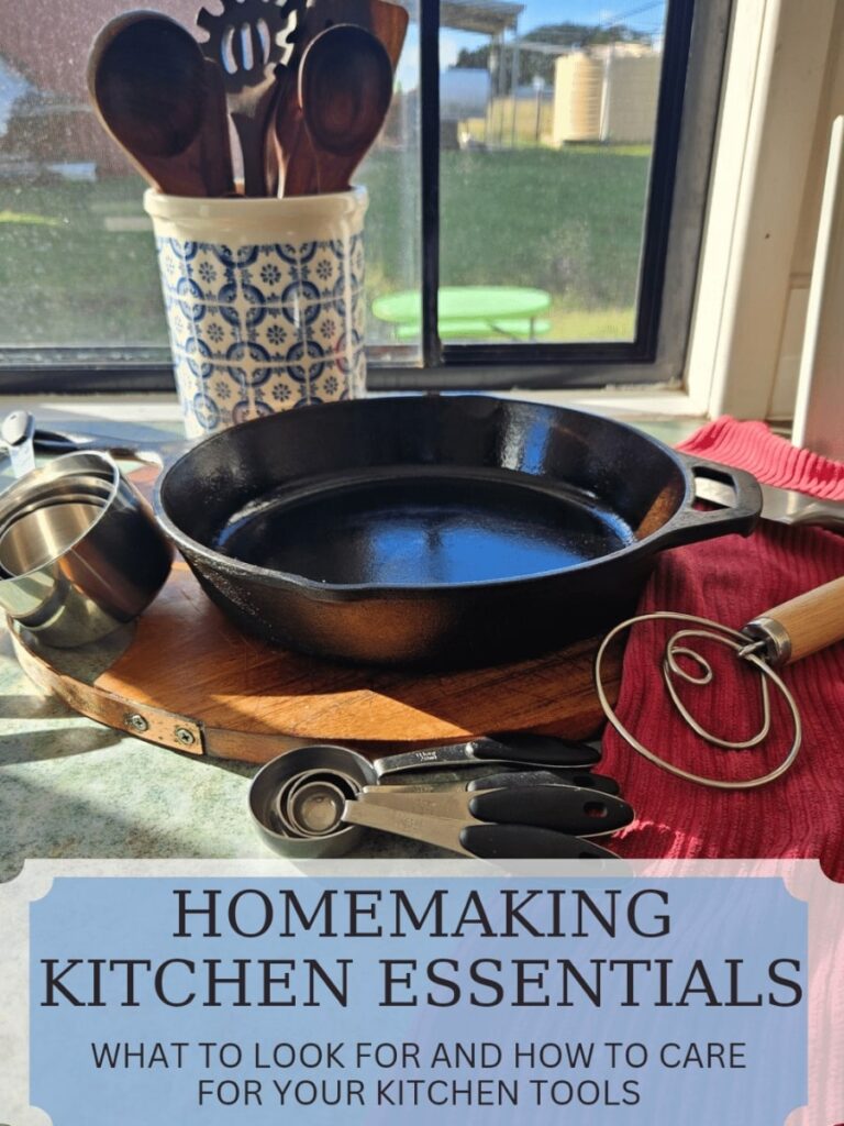 Kitchen essentials every homemaker should have. These kitchen items will make your life easier and are essentials for many cooking tasks.