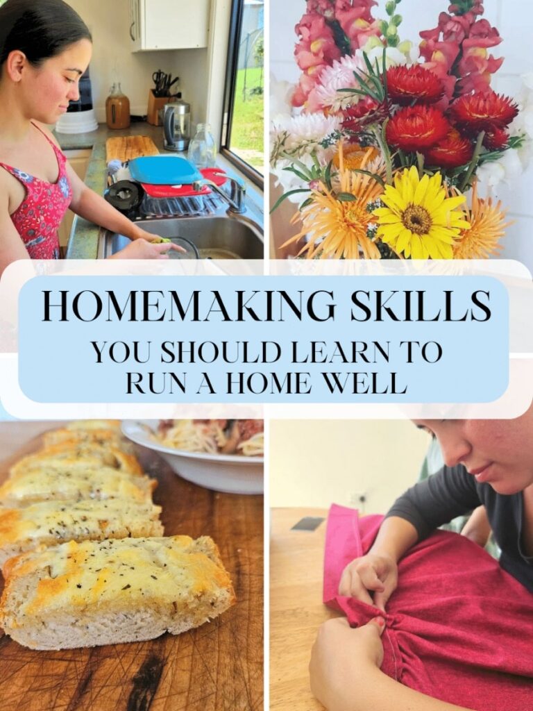 A housewife has many duties which requires homemaking skills. Here is a list of a few homemaking skills all housewives should learn.