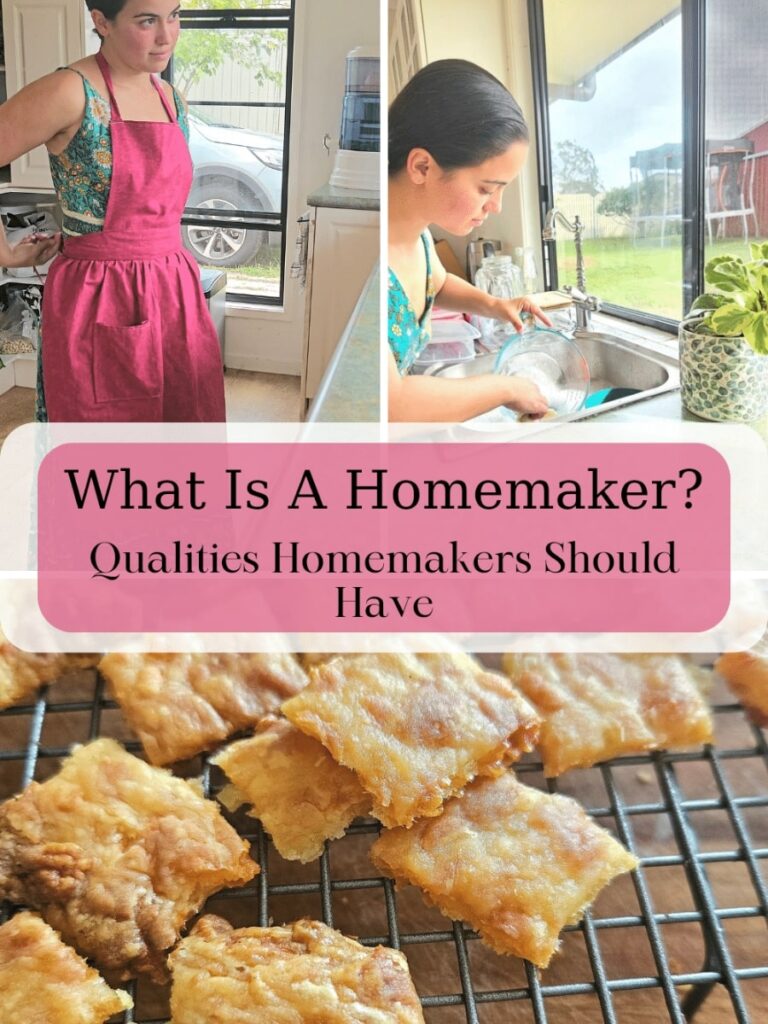 A homemaker's role in the home is more than just cleaning and cooking. Read the qualities and importance of a homemaker in the home.