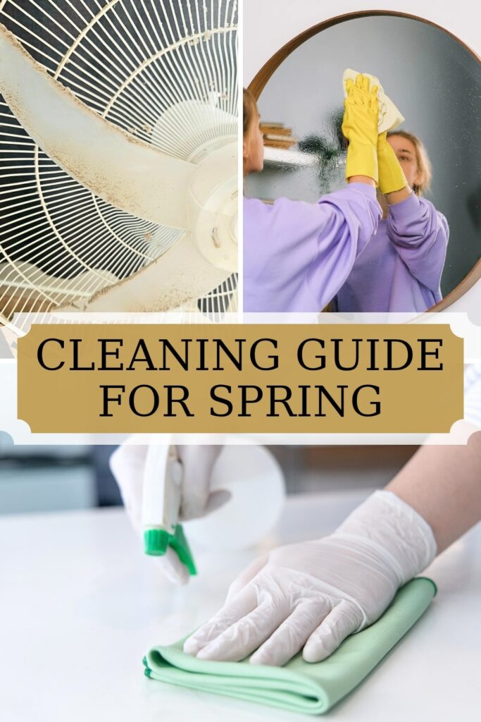 Here's a spring-cleaning guide to help you freshen up your home. A deep cleanse can really make the home feel like new again.