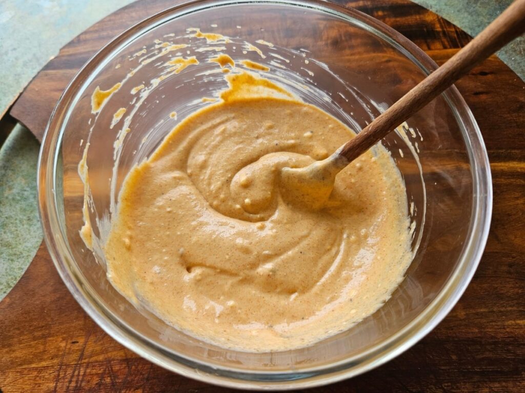 Creamy homemade Chipotle mayo.