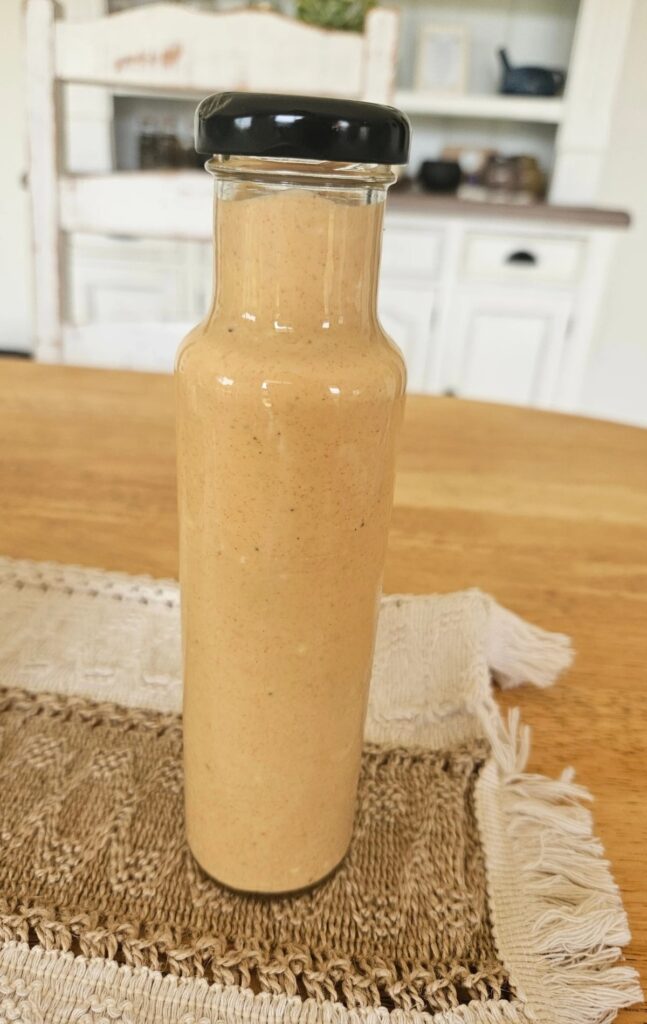 Try this easy and delicious homemade chipotle mayo. A quick and simple recipe to use on salads, meats and vegetables.