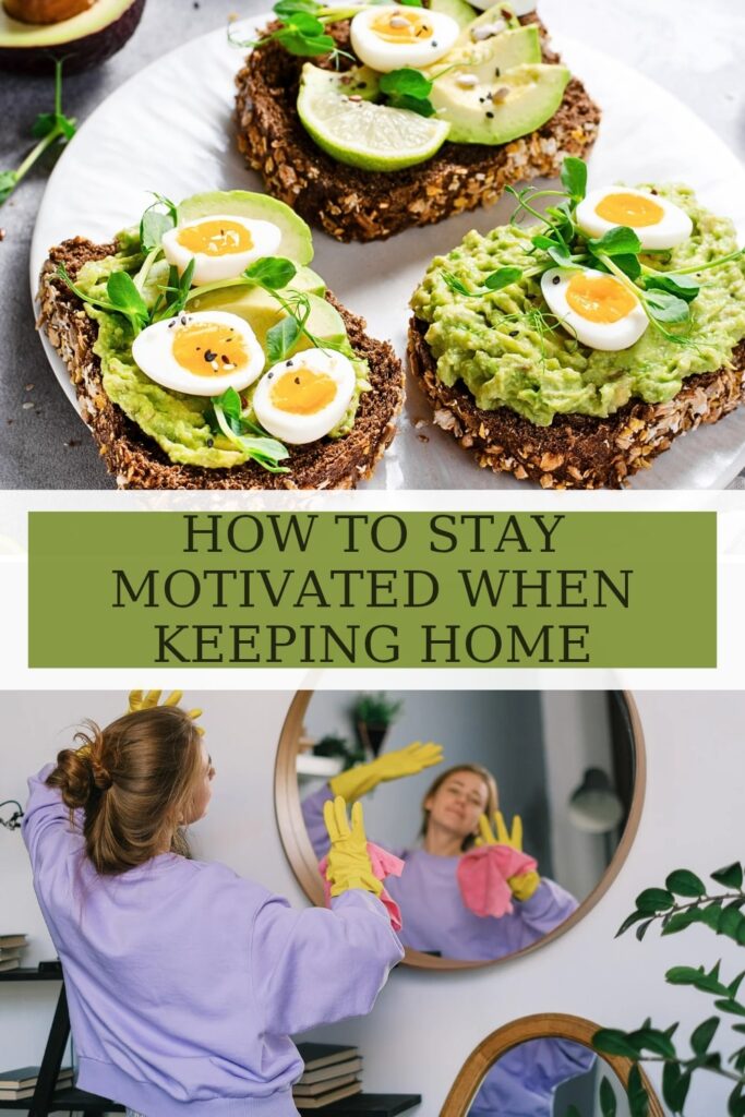 Find out how you can stay motivated as a homemaker. Everyday is a new day with new challenges but also new joys to be found.