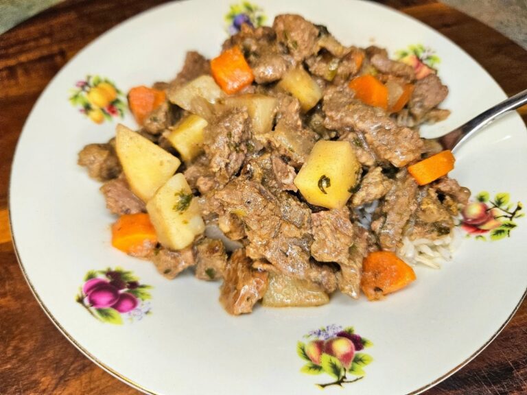 Slow Cooked Moroccan Beef