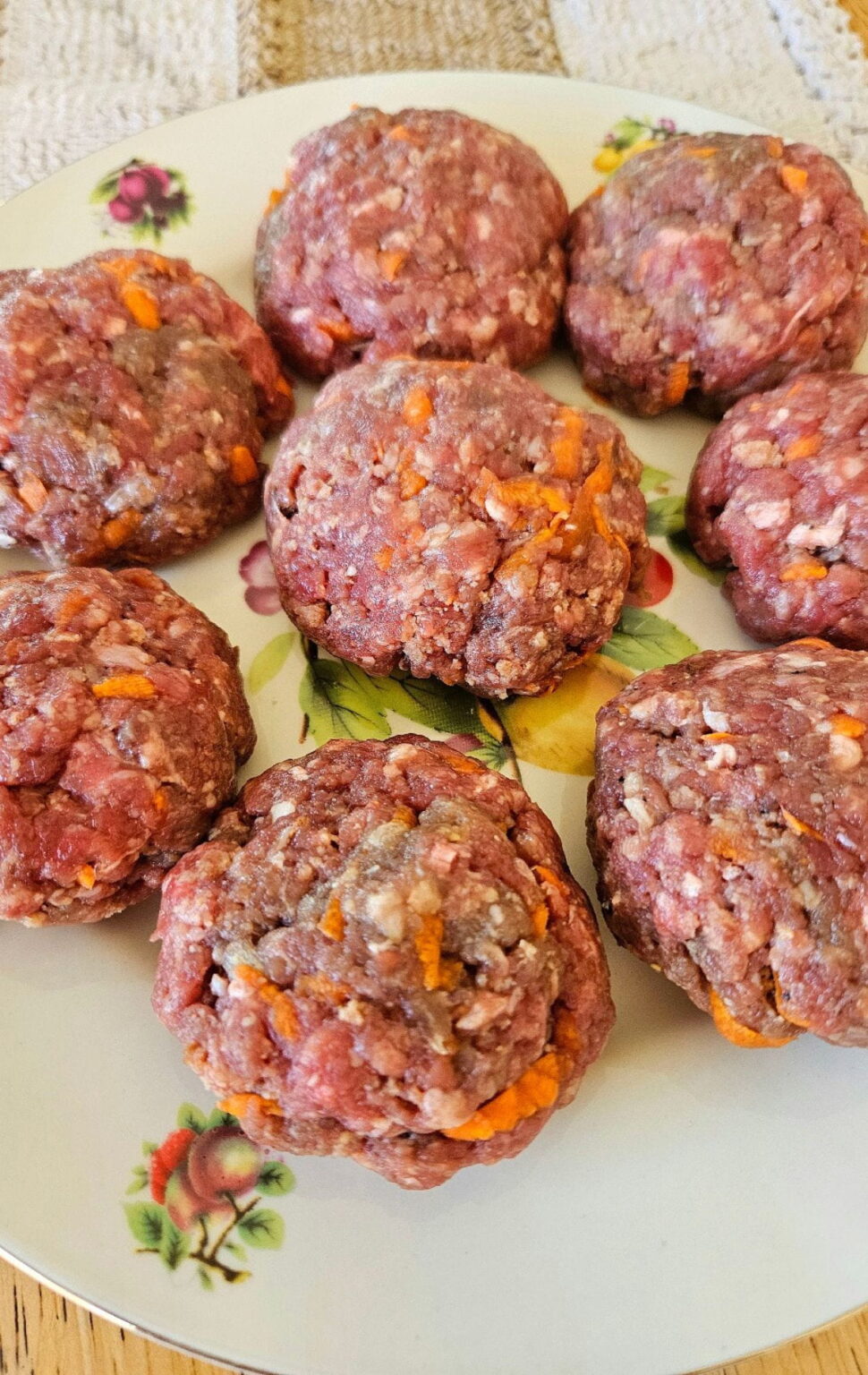 Easy Homemade Beef Rissole Recipe - The homey lif3